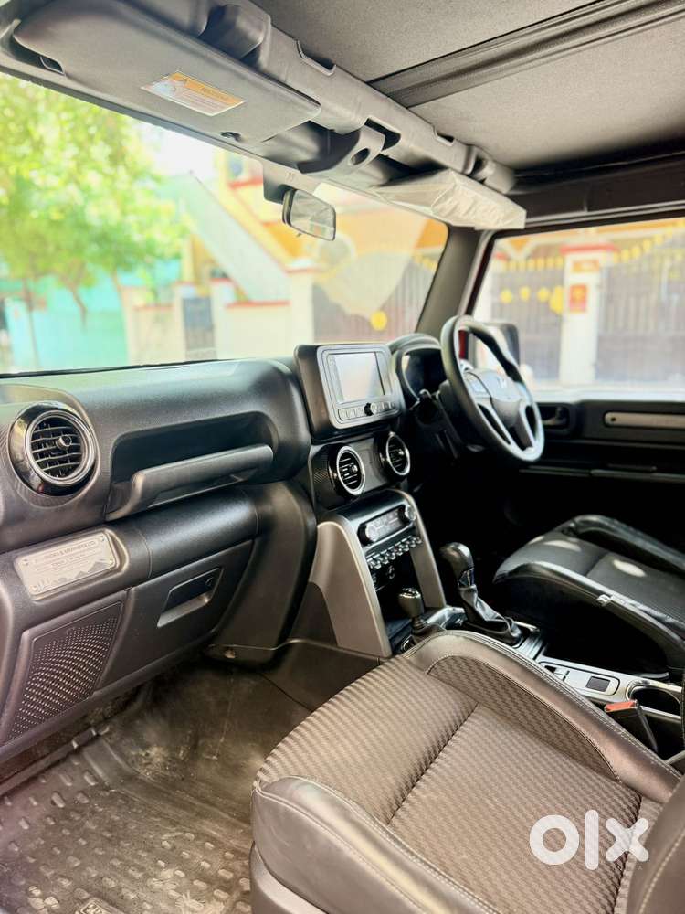 Mahindra Thar Lx Convertible Top Petrol At 4wd, 2026, Petrol