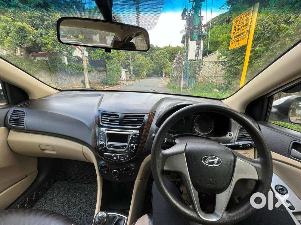 Hyundai Verna Fluidic 2017