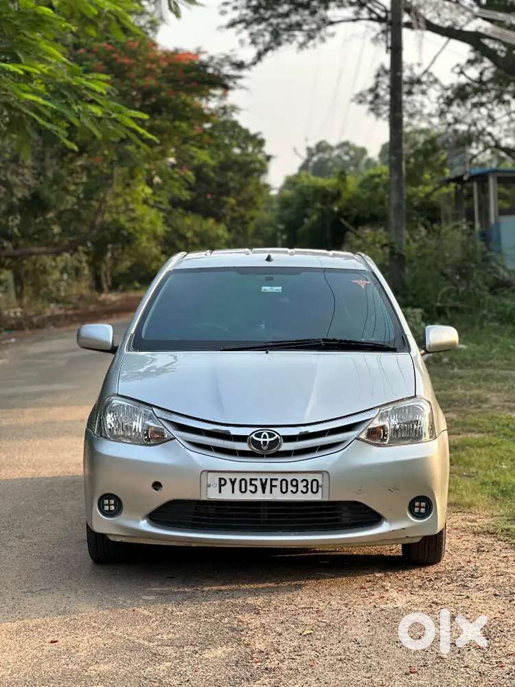 Toyota Etios 2011 1.5g