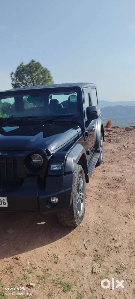 Mahindra Thar October 2024 Diesel Good Condition