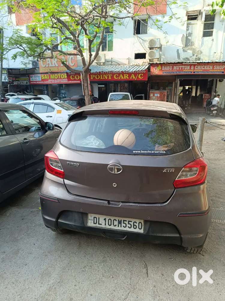 Urgent Sale Good Condition Tata Tiago 2019 Amt Cng Installed On Paper
