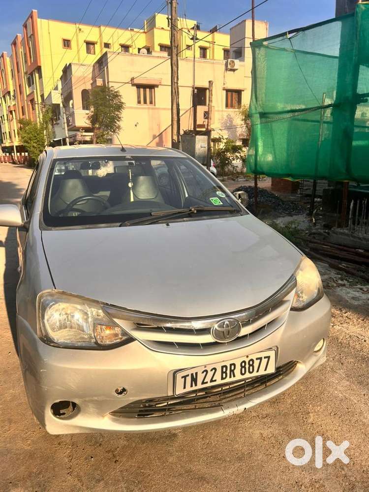 Toyota Etios 2012 Petrol 88000 Km Driven
