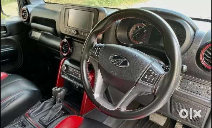 Mahindra Thar Lx Hard Top Petrol At Rwd, 2022, Petrol