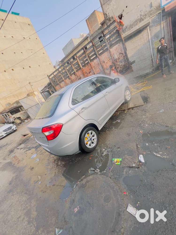 Ford Figo 2016 Cng & Hybrids Good Condition