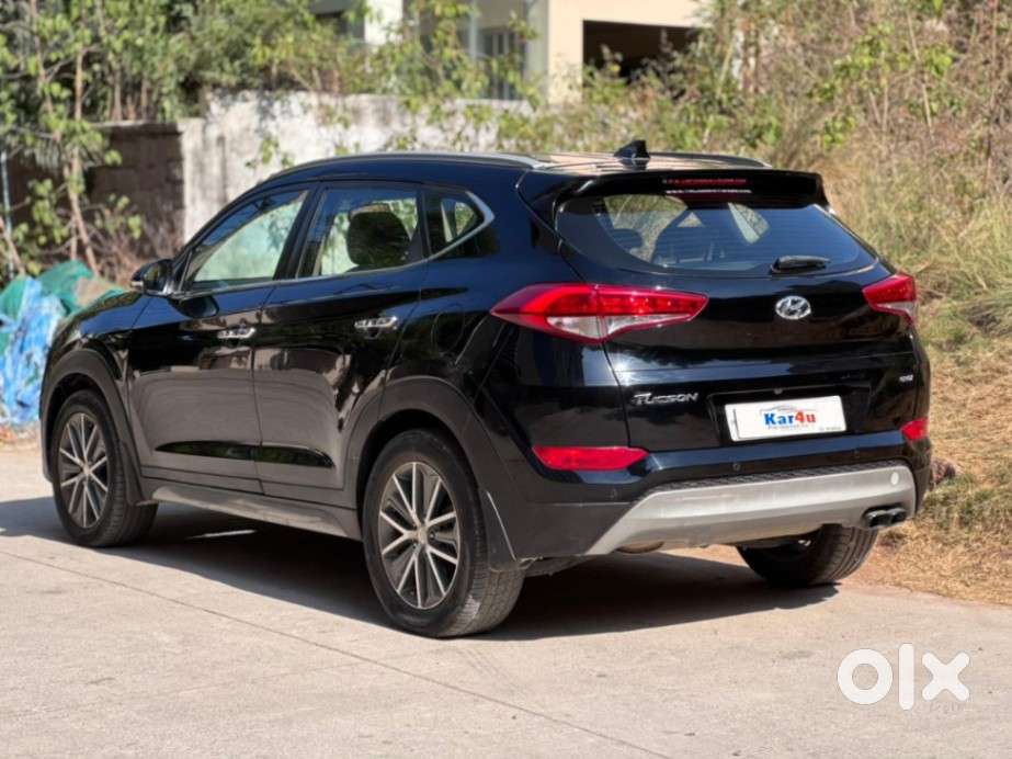 Hyundai Tucson [ ] 2.0 Gls 2wd At Diesel, 2017, Diesel
