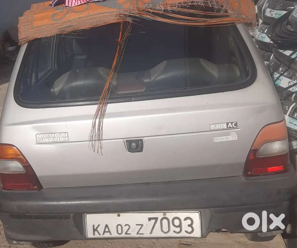 Maruti Suzuki 800 2004 Petrol 100000 Km Driven