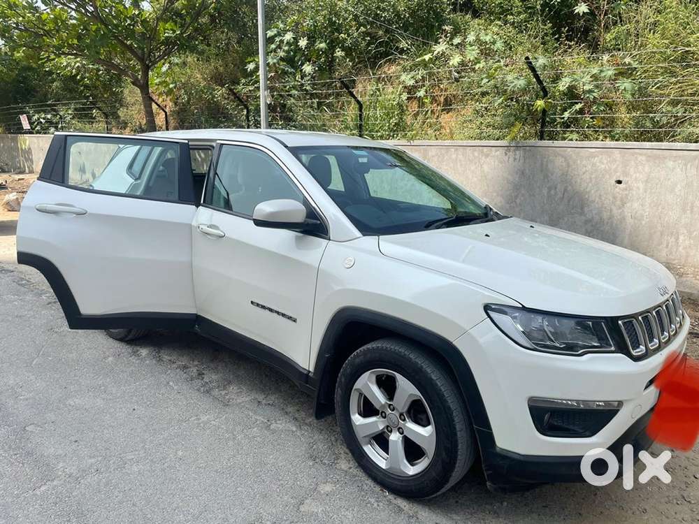 Jeep Compass 2017 Diesel Well Maintained