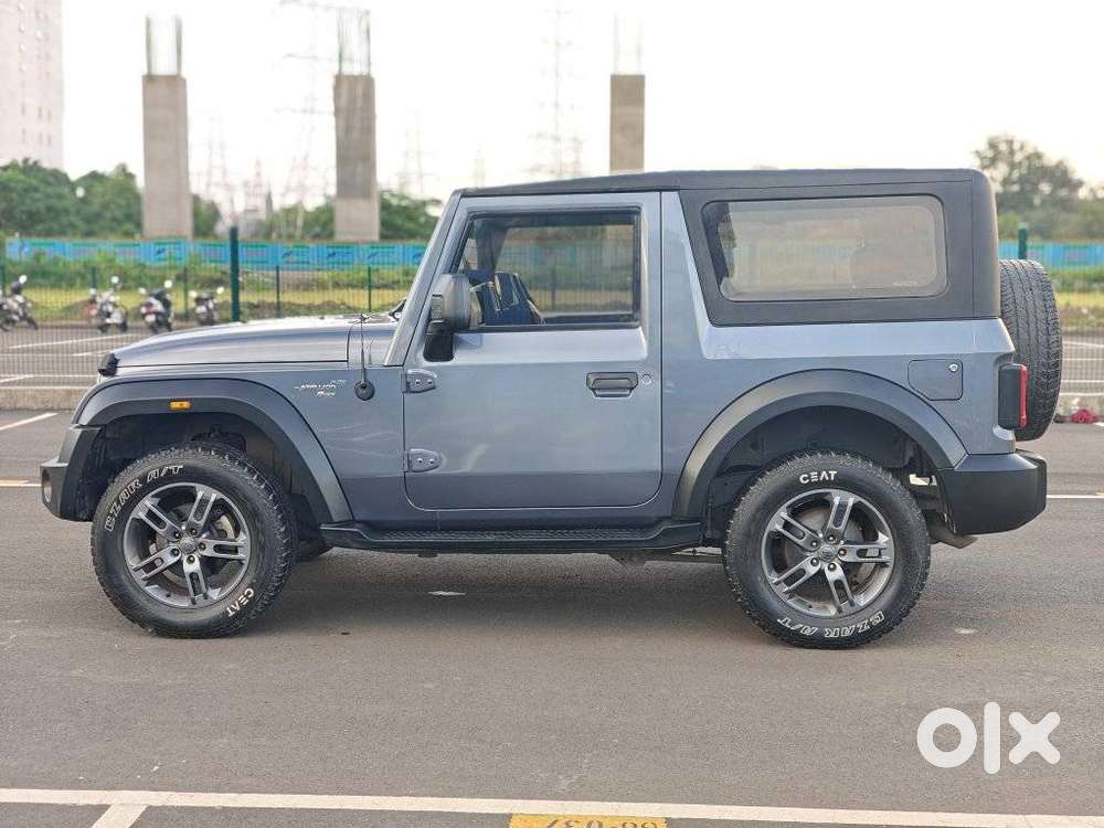 Mahindra Thar Lx P At 4wd 4s Ht, 2022, Petrol