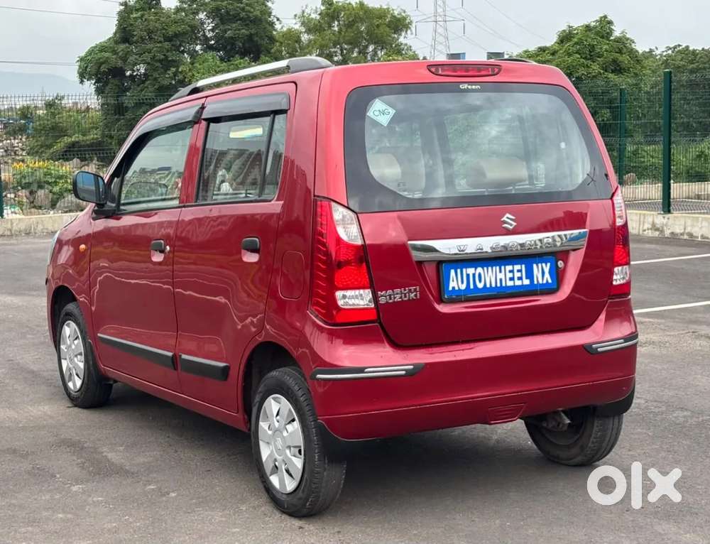 Maruti Suzuki Wagon R Lxi Cng, 2018, Cng & Hybrids