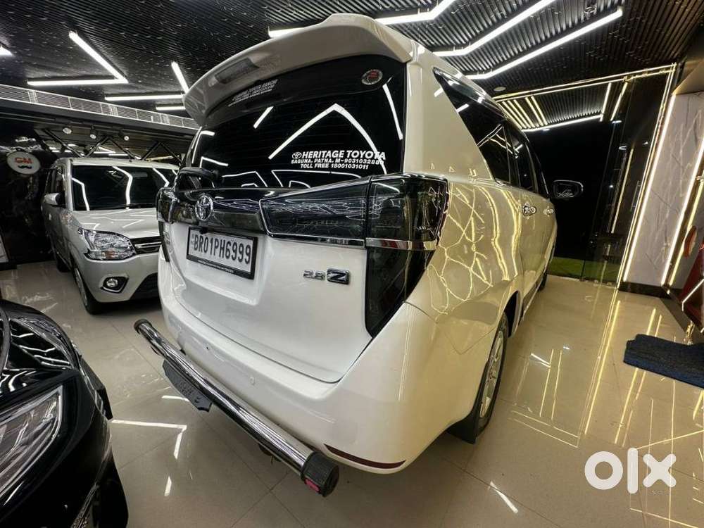 Toyota Innova Crysta 2.4 G Mt, 2016, Diesel