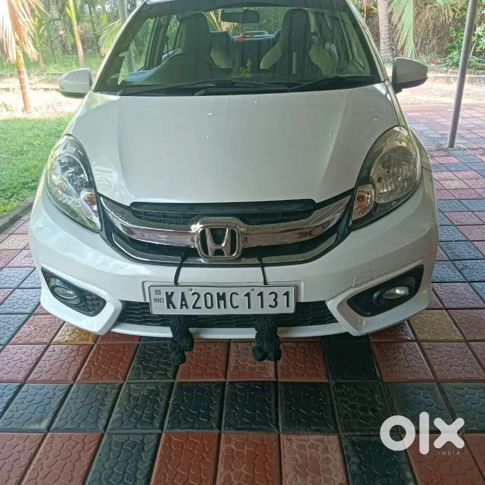 Honda Amaze 2018 Model