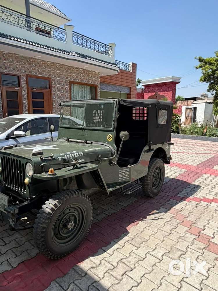 Mahindra Jeep 1996 Petrol Good Condition