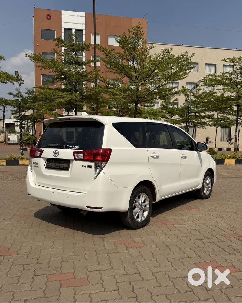 Toyota Innova Crysta 2.4 G (upgraded To 2025 Facelift Look) For Sale
