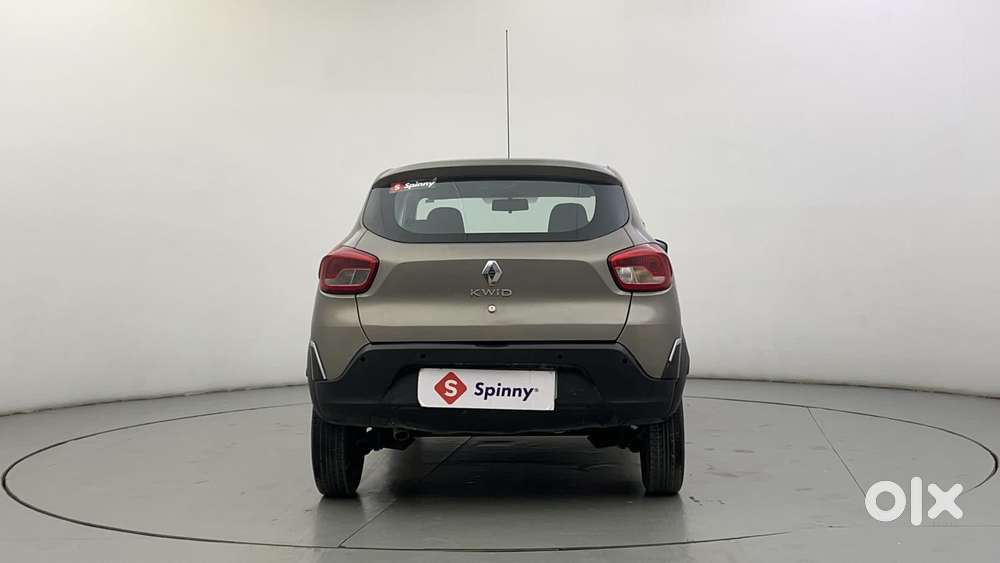 Renault Kwid 2019-ongoing 1.0 Rxt Amt (o), 2017, Petrol