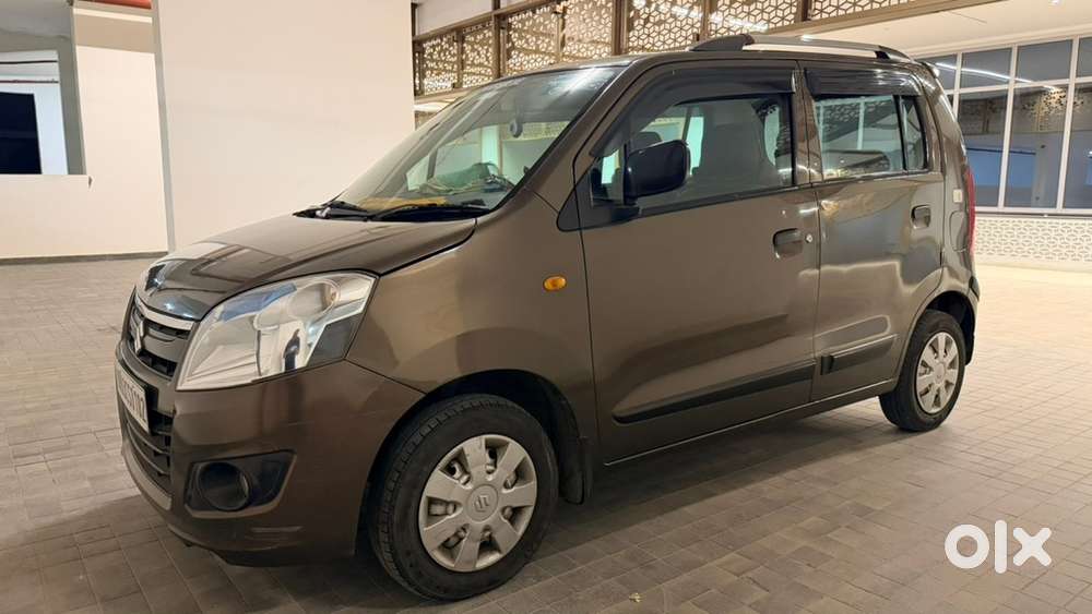 Maruti Suzuki Wagon R 2017 Cng & Hybrids Good Condition