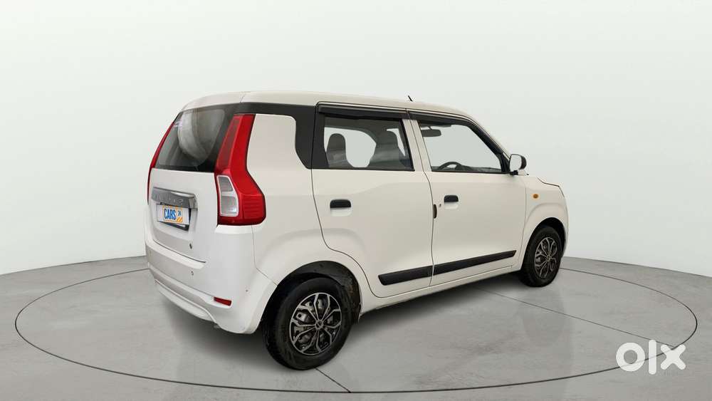 Maruti Suzuki Wagon R Cng Lxi Opt, 2021, Cng & Hybrids