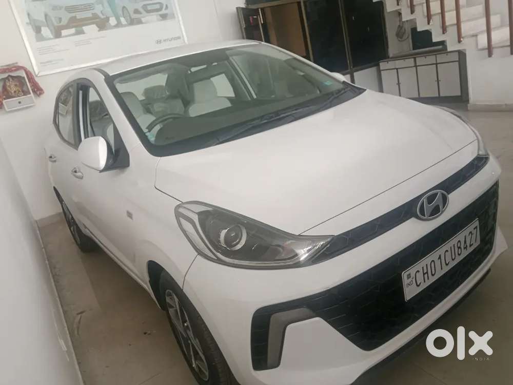 2024 Hyundai Aura Petrol Automatic