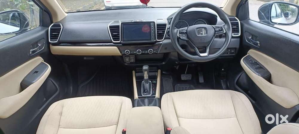 Honda City V Petrol Cvt, 2021, Petrol