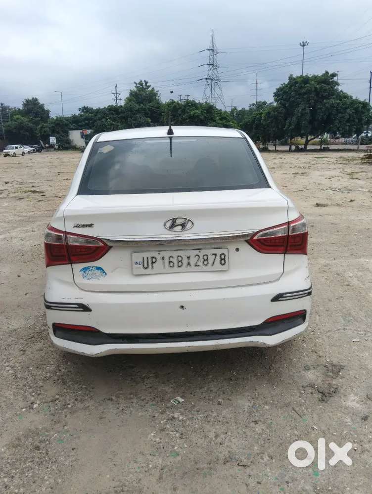 Hyundai Xcent 2018 Car Cng Out Fitted