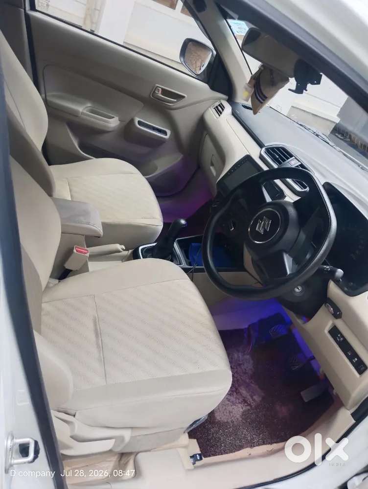 Maruti Suzuki Dzire 2025