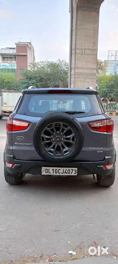 Ford Ecosport 1.5 Tdci Titanium Be, 2017, Diesel
