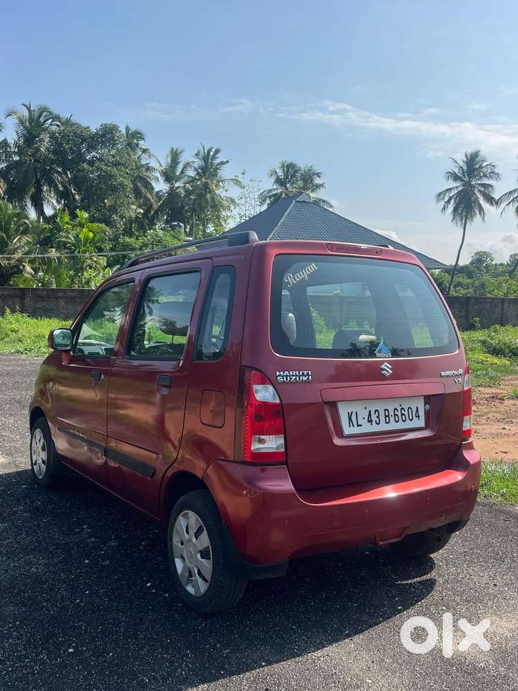 Maruti Suzuki Wagon R Lxi, 2010, Petrol