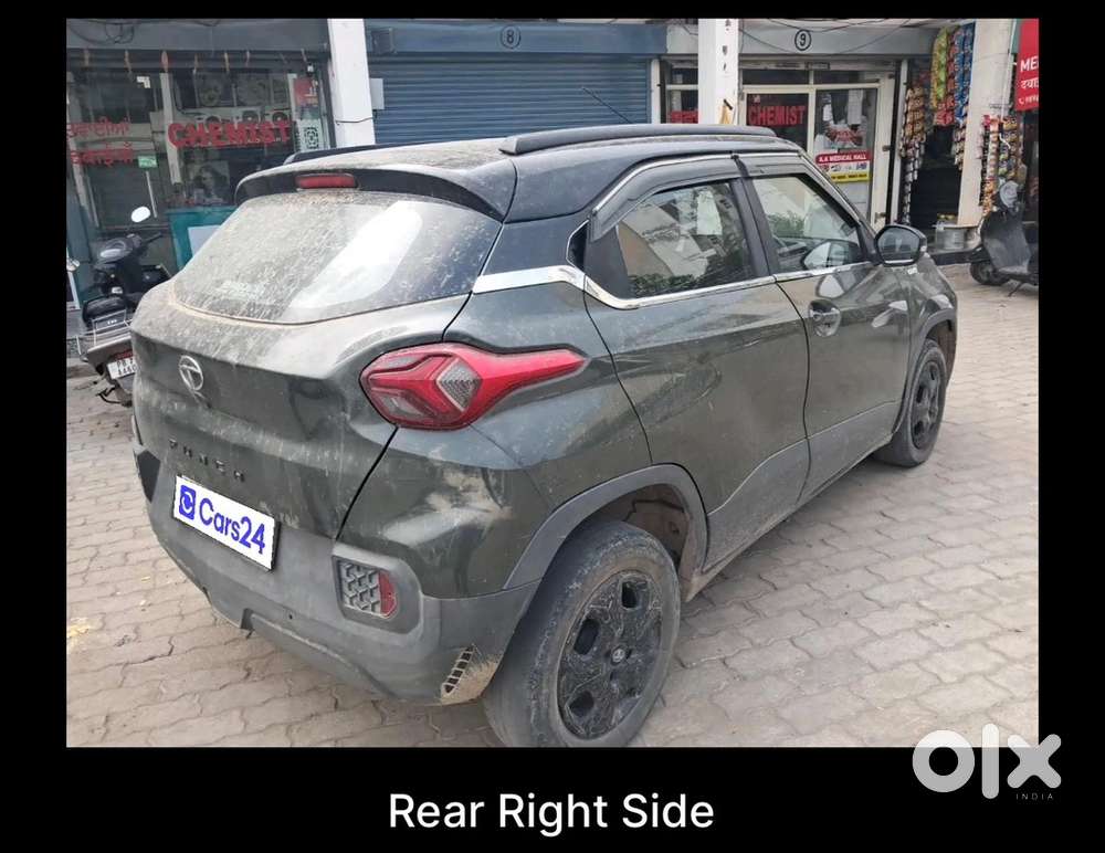 Tata Punch Petrol Camo 2022