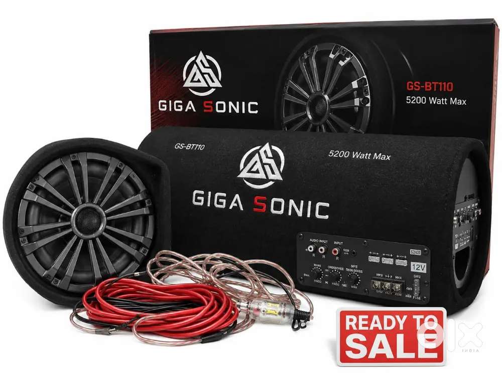 Giga sonic bass