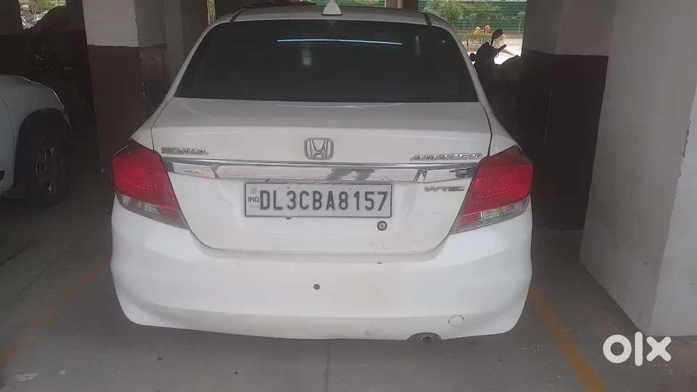 Top Model Honda Amaze Vx 2013 Petrol Manual