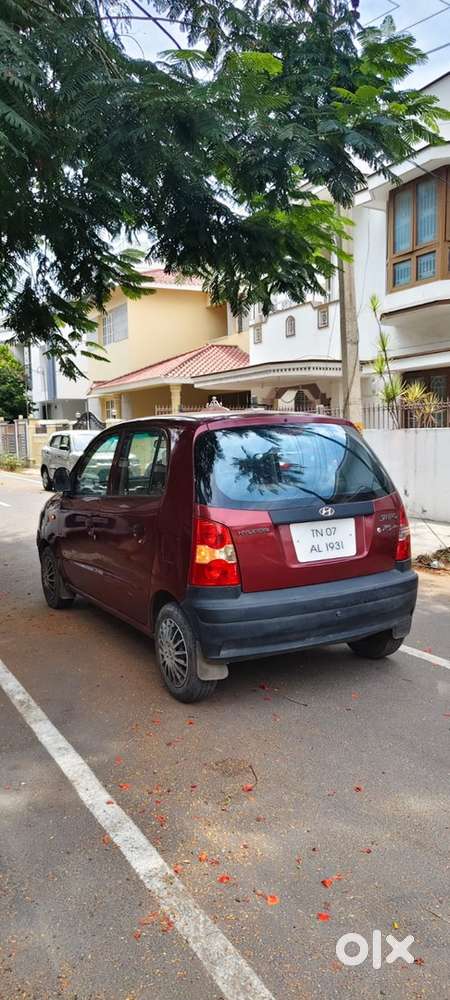 Hyundai Santro Xing 2007 Petrol Good Condition