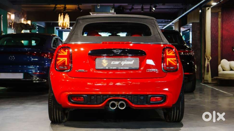 Mini Cooper Convertible Cooper S Convertible, 2019, Petrol