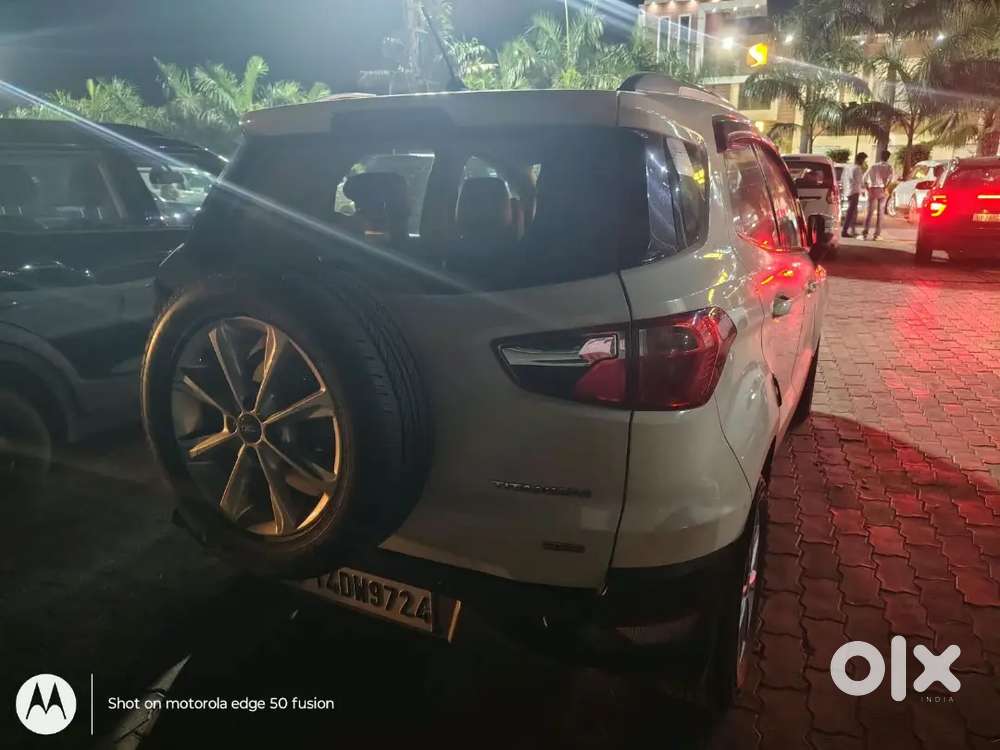 Ford Ecosport Diesel Titanium Top For Sale