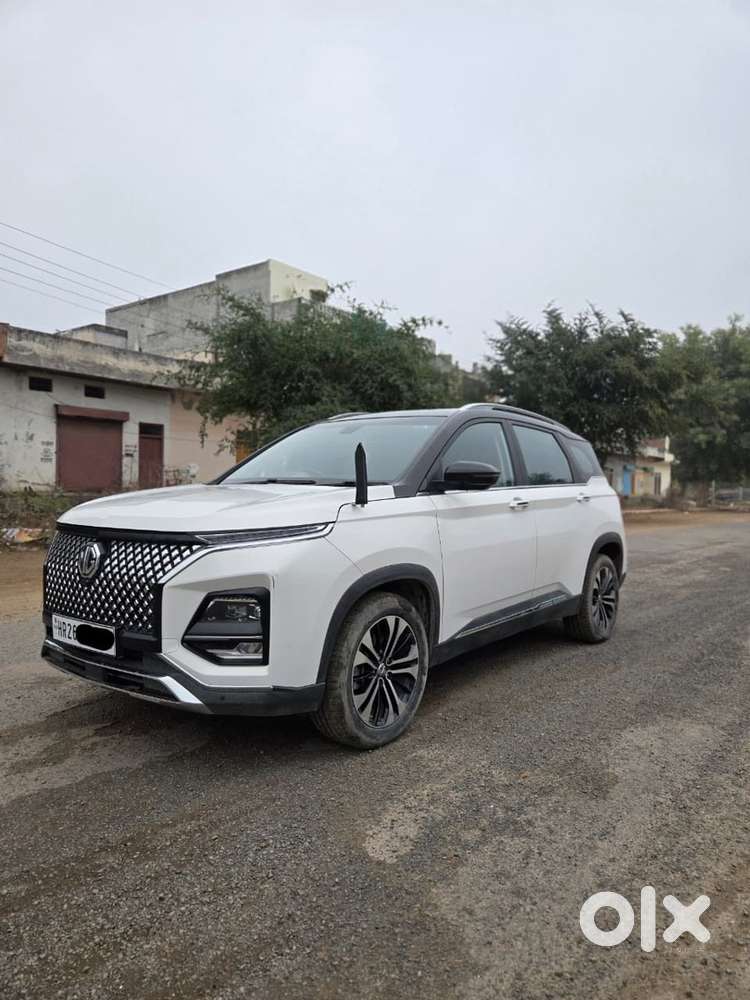 Mg Hector Plus Diesel 18kmpl Mileage