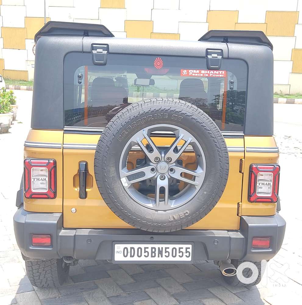 Mahindra Thar, 2023, Diesel