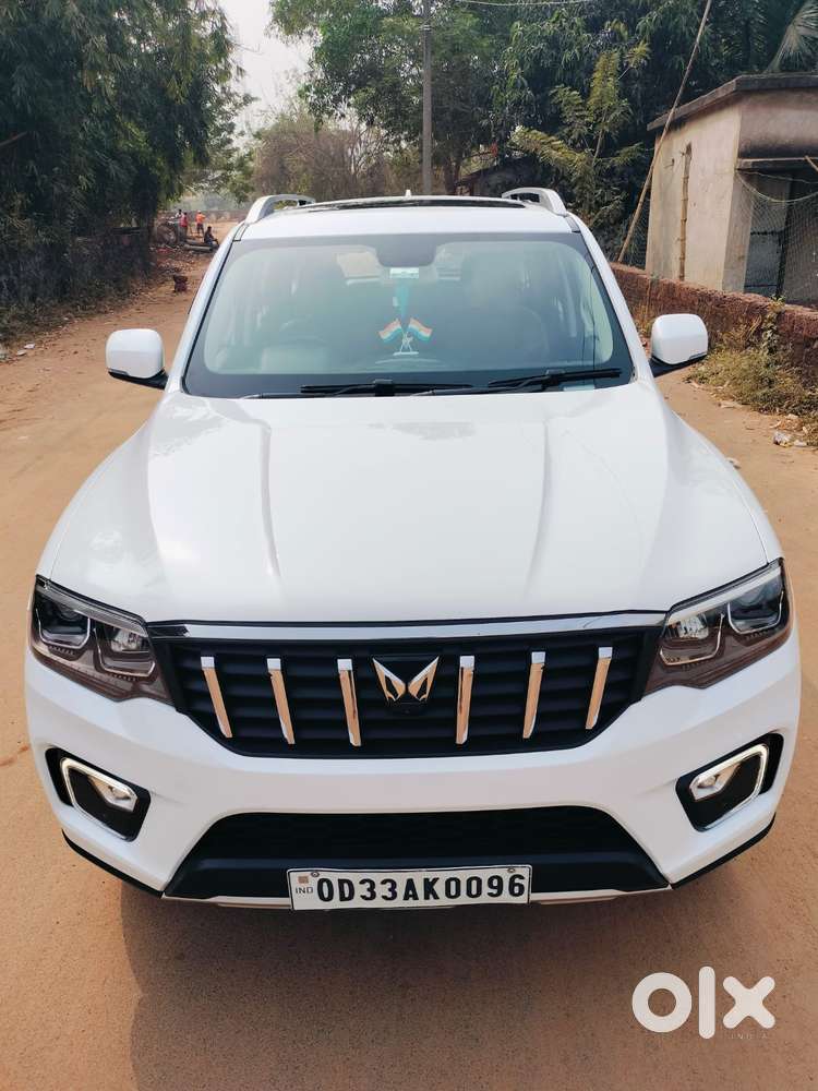 Mahindra Scorpio-n Z8 L Diesel At 2wd 7 Str, 2024, Diesel