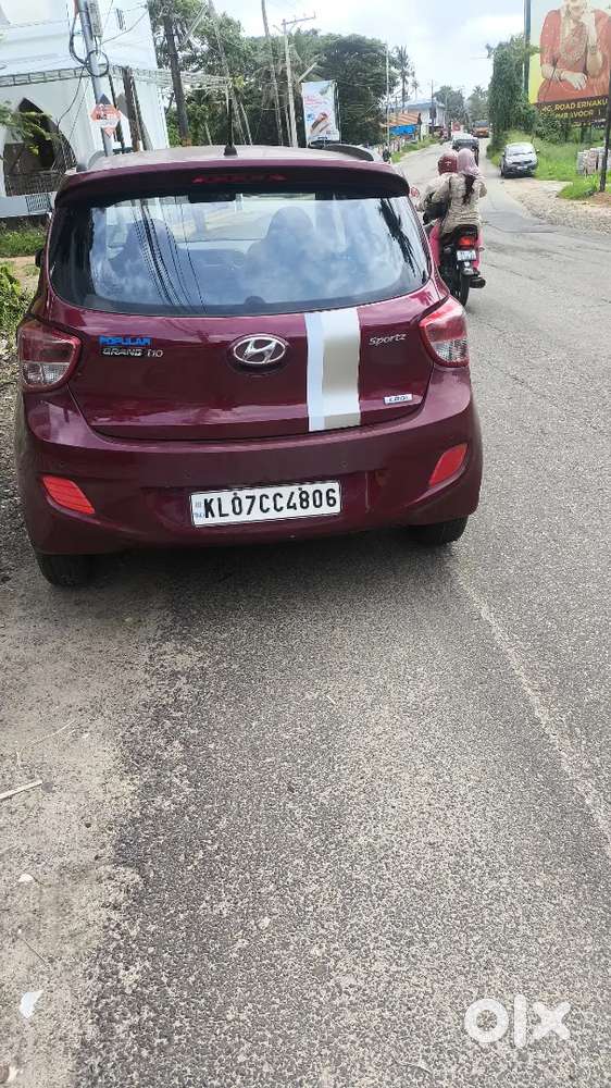 Hyundai Grand I10 Sportz 2015