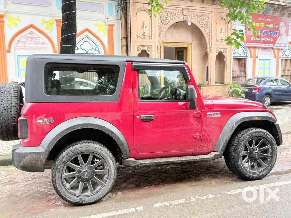Mahindra Thar.e 2021 Manual