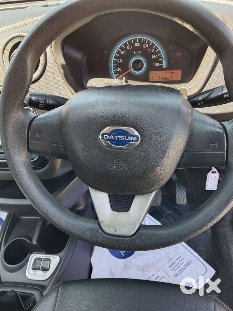 Datsun Redigo 1.0 S, 2018, Petrol