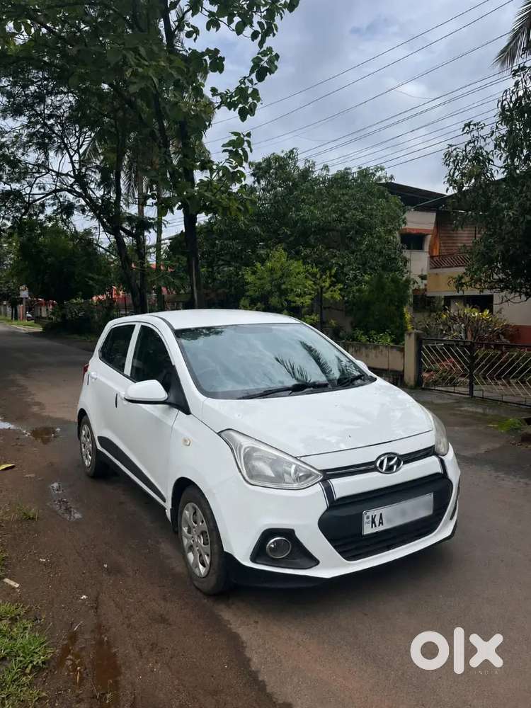 Hyundai Grand I10 2013 End