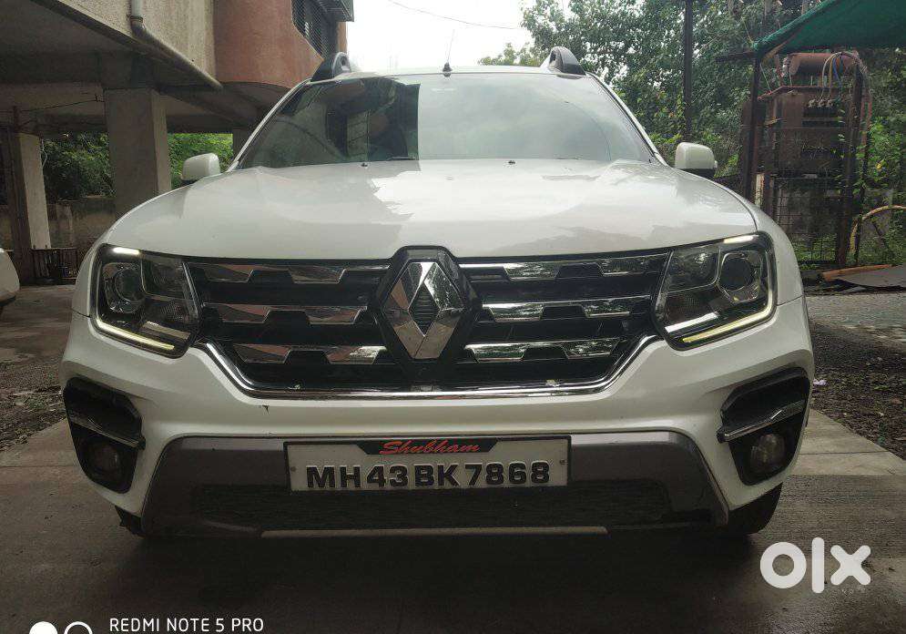 Renault Duster 110ps Diesel Rxz Amt, 2018, Diesel