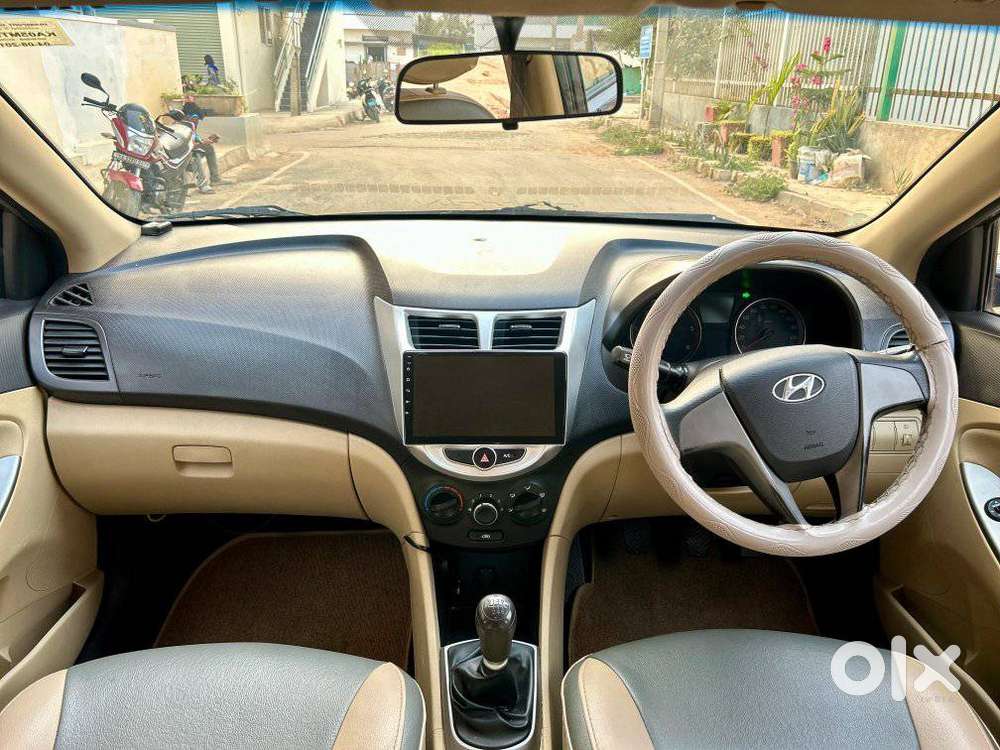 Hyundai Verna 2016-2017 1.4 Crdi, 2016, Diesel