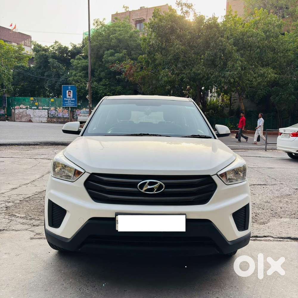 Hyundai Creta Petrol 2016 Manual
