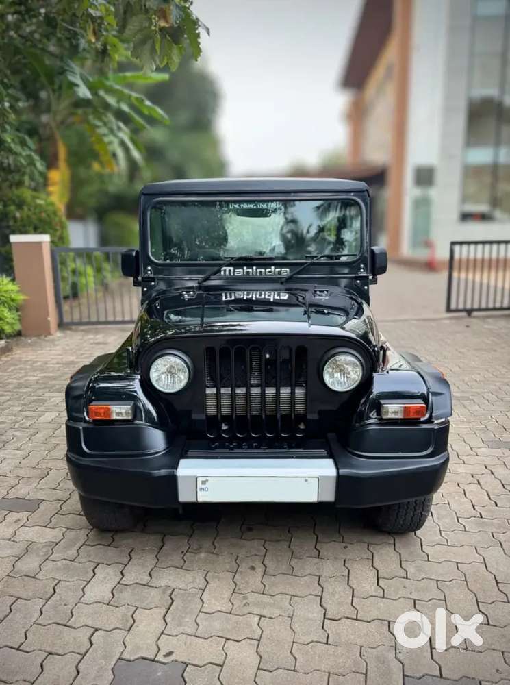 2018 Mahindra Thar Crde 4wd,second Owner,82000 Km,high Quality Vehicle