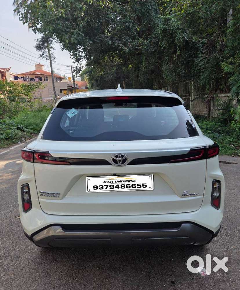 Toyota Urban Cruiser Hyryder 1.5 S E-cng, 2023, Petrol