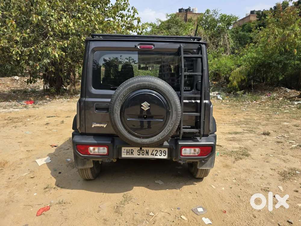 Maruti Suzuki Jimny Zeta Mt With Bimbra Off Road Accessories