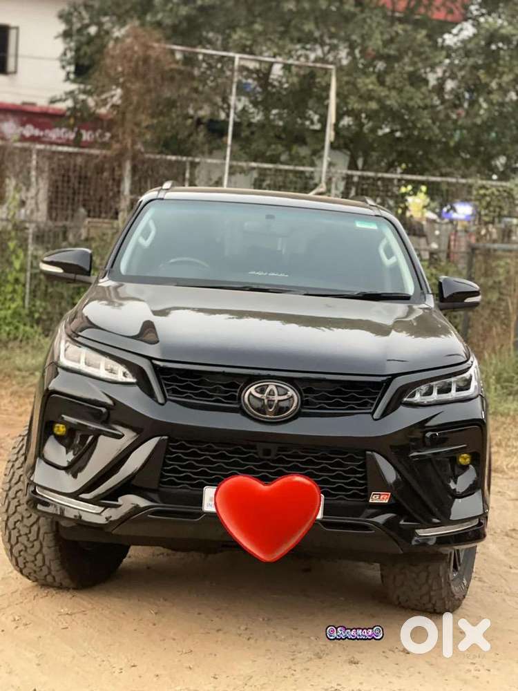 Toyota Fortuner Legender 2016 Diesel Well Maintained