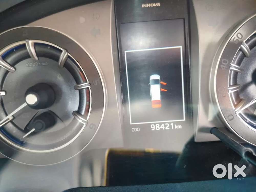 Toyota Innova Crysta, 2016, Diesel