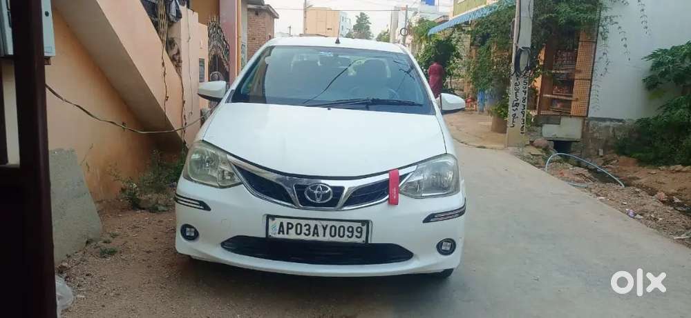 Toyota Etios 2012