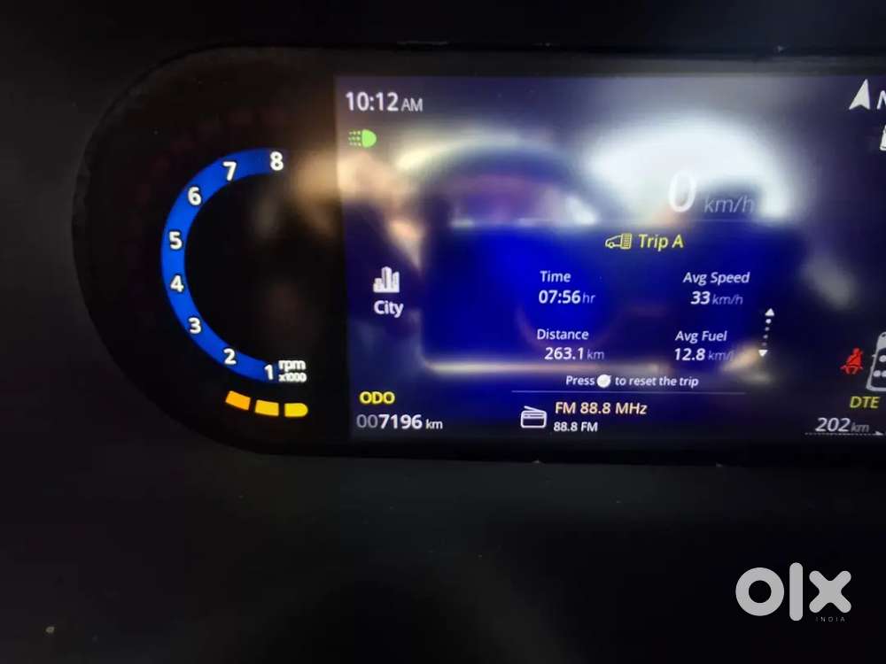 Tata Nexon 2025 Petrol 7900 Km Driven