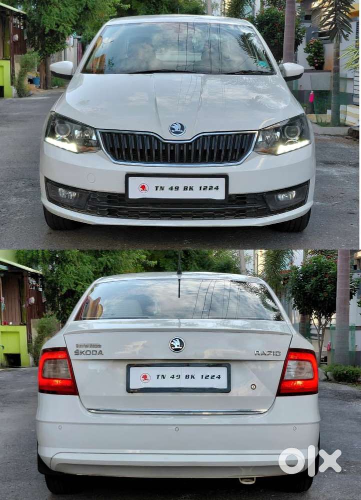 Skoda Rapid 1.5 Tdi Style, 2017, Diesel